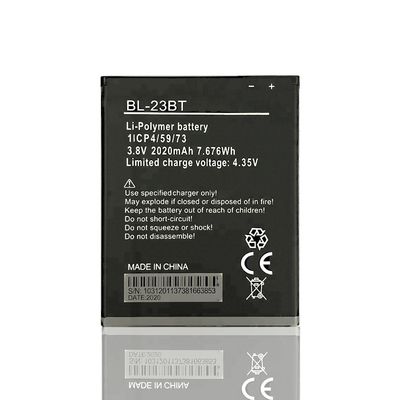 2020mAh BL-23BT Batteria di ricambio per Tecno M6 Batterie ricaricabili in forte domanda