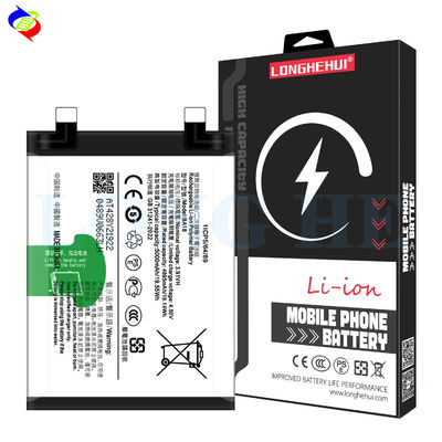 Protezione a doppio circuito integrato BA18 3.91V 5000mAh Batteria ricaricabile per telefono cellulare VIVO v30 5G