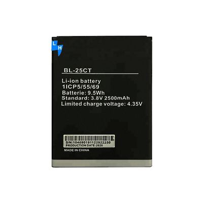 Aggiorna il tuo Tecno C5 con batteria sostitutiva BL-25CT da 2050mAh nero