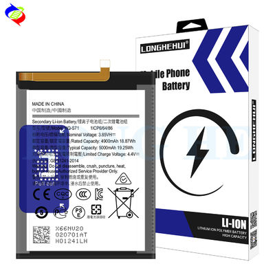 Batterie ricaricabili 3.85v 5000mAh HQ-S71 Batteria di ricambio Per Samsung Galaxy M11 SM-M115 Batteria per telefono