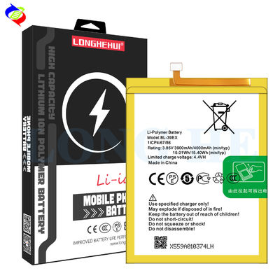 BL-39EX 4000mAh 3.85V Batteria polimerica agli ioni di litio per Infinix X559 Protezione doppio circuito integrato