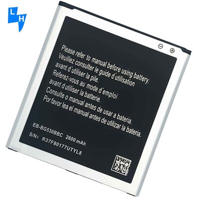 2600mAh batteria agli ioni di litio per Samsung Grand Prime G530 J5 J500 EB-BG530BBC MOQ