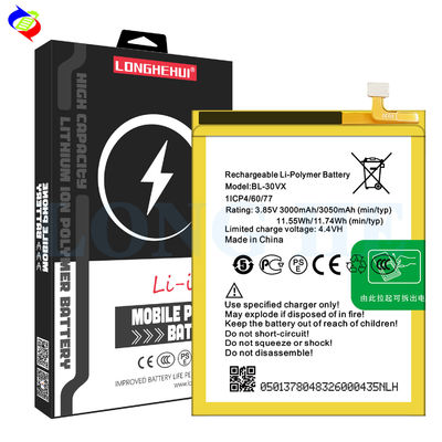 3000mAh BL-30VX X5514 Smart2 Pro Batteria per telefono cellulare per batterie ricaricabili Infinix