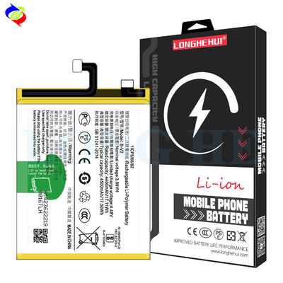 Batteria agli ioni di litio di lunga durata B-V2 4500 mAh per dispositivi ricaricabili Vivo