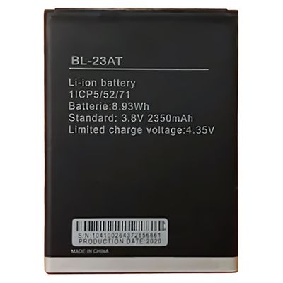 TECNO Y6 Batteria per cellulari BL-23AT Batteria originale 2350mAh Protezione doppia IC