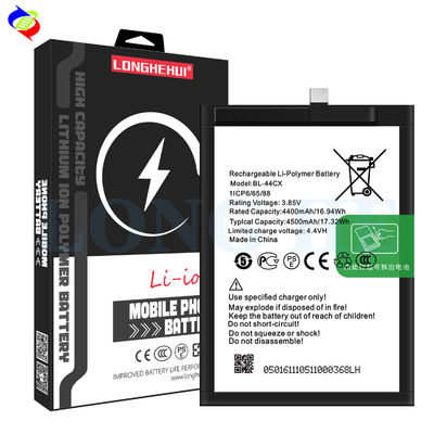 Batterie ricaricabili da 4500mAh BL-44CX X687 per Infinix Zero 8 Soluzione di potenza ottimale