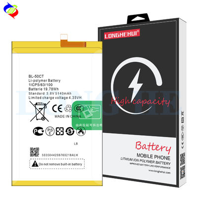BL-50CT ricaricabile 5050mAh L8 più Batteria per telefono cellulare Batteria per Tecno L8
