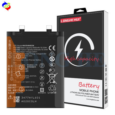 Huawei Honor 50 Pro Batteria HB476490EEW Sostituzione 4000mAh Capacità Batteria al litio polimerica