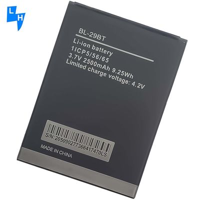 Batterie ricaricabili BL-29BT 3000mAh Spark Go Batteria per telefono cellulare per Tecno Spark4 Batteria ad aria
