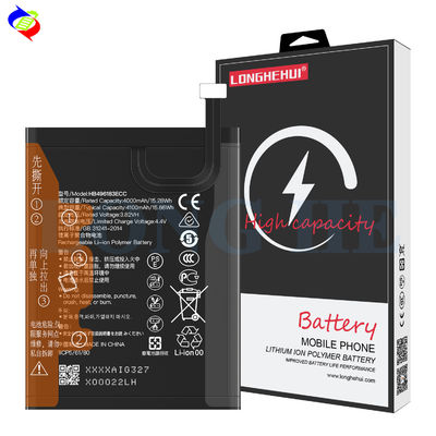 Protezione a doppio circuito integrato Batteria Li-polimero HB496183ECC da 4100mAh per Huawei Enjoy 6 NCE-AL00 AL10 TL1O