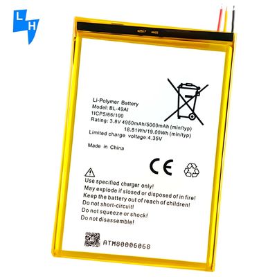 Acquisto BL-49AI 4950mAh Batterie per telefoni cellulari per itel 1556 Batterie