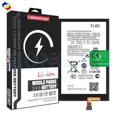 Batteria ricaricabile da 3630mAh FL40 per MOTO X Play Dual XT1565B XT1563 XT1564 XT1562
