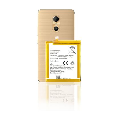 Tecno W4 WX4 W5 K7 K8 WX5J8 L5L8 L9 L9 Plusi7 F1 F2 Batteria con doppia protezione IC