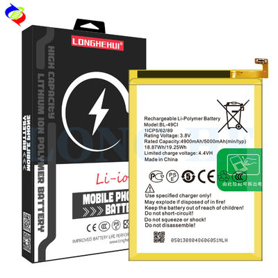 Itel BL-49CI 5000mah 3.85v Batteria Li-ion per cellulari ad alta capacità
