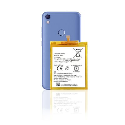 Tecno C9 CA6 CM B2 CX K9 K9 KA7 KB7 KB8 KA6 CA7 CF7 CA8 B1P e batteria di lunga durata