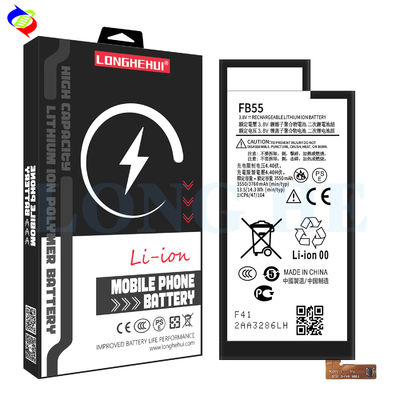 Batteria ricaricabile in Li-polimero FB55 per Motorola Droid Turbo 2 XT1585 XT1580 XT1581 Moto X Force SNN5958A 3760mAh
