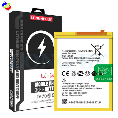 Batterie ricaricabili per batterie mobili Infinix Smart 2 X609 BL-34BX