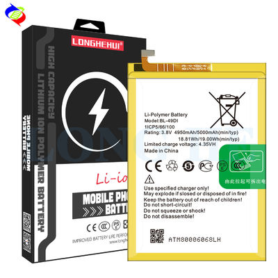 BL-49DI 5000mAh batteria ricaricabile per itel P51 Tecnologia agli ioni di litio ad alta capacità