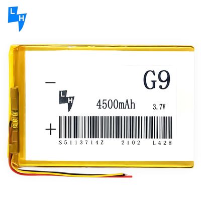 Batterie agli ioni di litio originali BL-G9 per Tecno Phantom Pad 2 G9 ricaricabili Compatibile