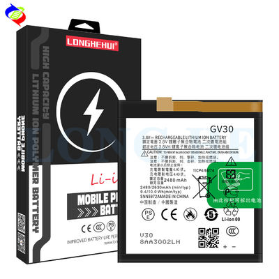 Batteria polimerica al litio ricaricabile per Motorola MOTO Z Force XT1650 GV30 2480 mAh