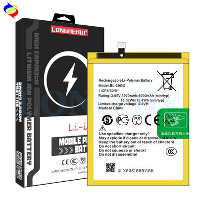 4000mAh BL-39GX X573 Batteria per cellulare per Infinix Hot S3