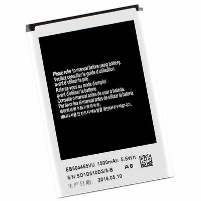 Batteria ricaricabile Li-Ion 1500mAh 3.85V per Samsung I5700 I5800 I8700 S8530 EB504465VA
