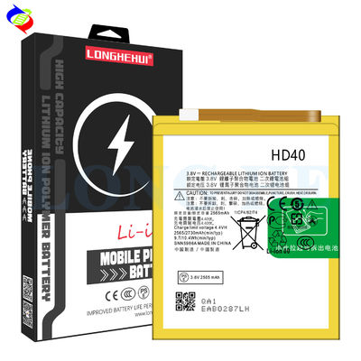2730mAh 3.8v Prodotti Status Stock Batterie ricaricabili per Moto Z Force 2nd HD40