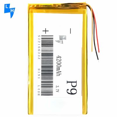 Telefono cellulare BL-P9 Batteria al litio polimerico 4200MAH 3.7V con doppia protezione IC
