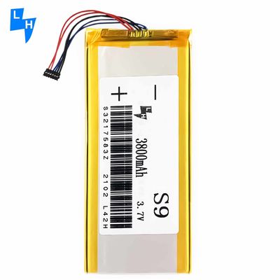 Batteria al litio polimerico di lunga durata BL-S9 3.7V 3800mAh per Tecno con design intercambiabile
