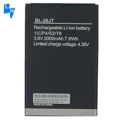 Batteria originale e compatibile per Tecno F2 BL-20JT F1 con doppia protezione IC