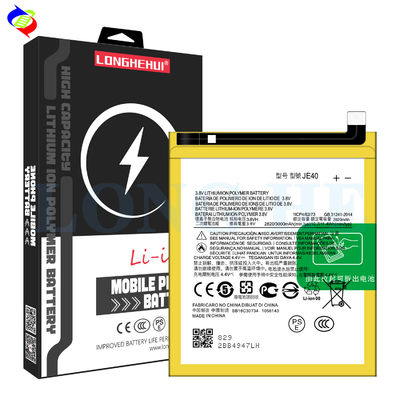 Batteria bianca da 3000mAh per cellulare JE40 per MOTO G7 P30 Play G7 Play XT1952 Alta capacità