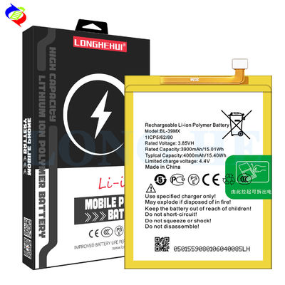 BL-40FX ricaricabile 4000mAh X602 X574 Batteria per cellulare per Infinix Zero 4 Plus