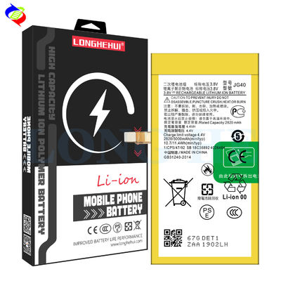 Una batteria JG40 3000mAh JG40 Compatibile con Motorola G7 Plus XT1965 Mobile Phone System Modello