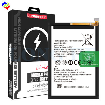 Batteria ricaricabile 4000mAh BL-39LI Per Itel A56 A56 Pro Tecno Batterie per cellulari