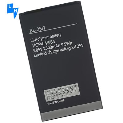 Batteria originale da 2500mAh BL-25IT per cellulare per TECNO W2 Stock MOQ MOQ
