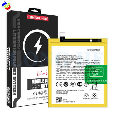 3500mAh KR40 Batteria mobile per Motorola Moto One Action XT2013-1 / One Vision XT1970-1