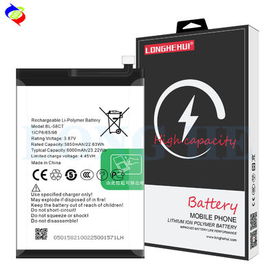 BL-58CT Telefono cellulare sostituzione batteria per Tecno Spark7 KF6 KF6j Prodotti Status Stock