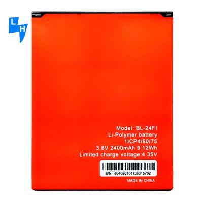 2400mAh Capacità Black Itel 24Fi S12 A22 Pro BL-24Fi Batteria mobile per le vostre esigenze