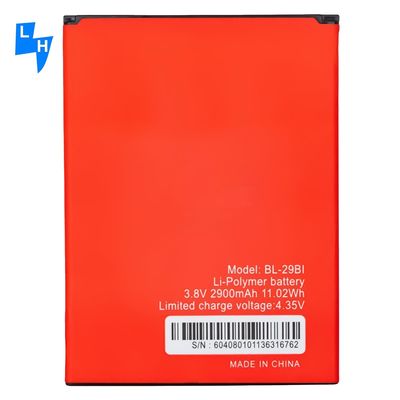 BL-29BI 2900mAh OEM Batteria agli ioni di litio per itel A55 S33 S15 Batteria per cellulari