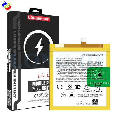 4000mAh KD40 XT2019-2 Batteria per cellulari per Motorola G8 Plus OEM/ODM 500pcs