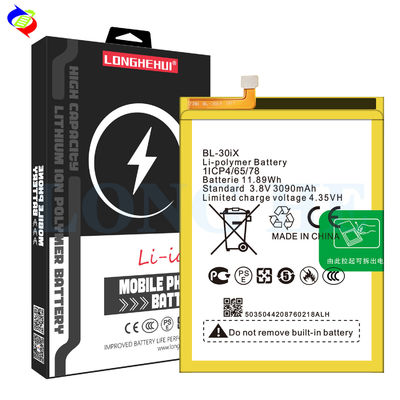BL-30iX batterie di ricambio per cellulari per Infinix X552 Zero 3 3.8V 3090mAh