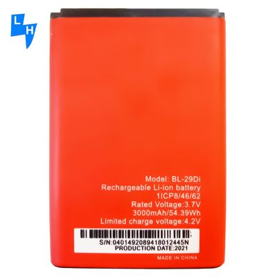 BL-29Di 3000mAh OEM Batteria Li-ion per cellulari per itel A14 Max Batteira