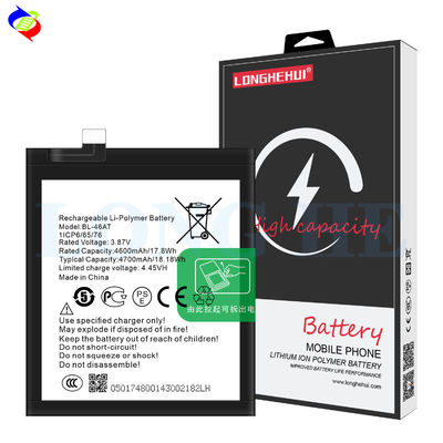 Tecno Phantom X AC8 BL-46AT Batteria Telefono cellulare OEM ODM Ricaricabile polimero di litio