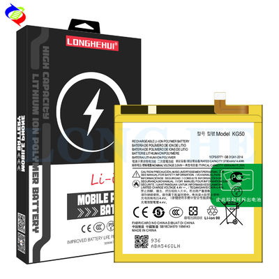 KG50 XT2027 Batteria da 4000 mAh per Motorola One Hyper Long-lasting Power Supply
