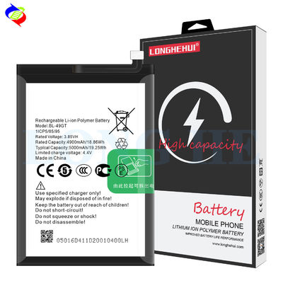3.85V 5000mah Batteria ricaricabile per Tecno Camon 17/CG6/CG7 BL-49GT 100% compatibile