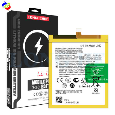OEM Una batteria di ricambio LG50 per MOTO One Fusion Plus PAKF0002IN 3.8V 5000mAh