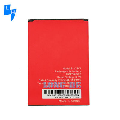 BL-29CI Batterie ricaricabili 3020mAh Batteria per itel A36 Dispositivo portatile