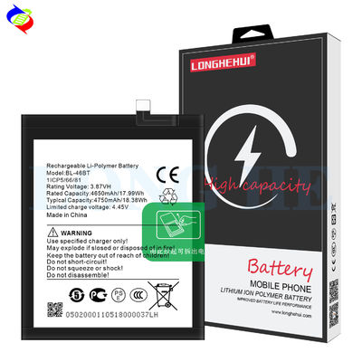 4750mAh BL-46BT Batteria per Tecno Camon 18 Premier batterie telefoniche ricaricabili
