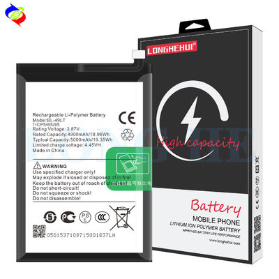 Batterie ricaricabili BL-49LT per cellulari 5000mAh Batterie di ricambio per Tecno Camon19/CI6n