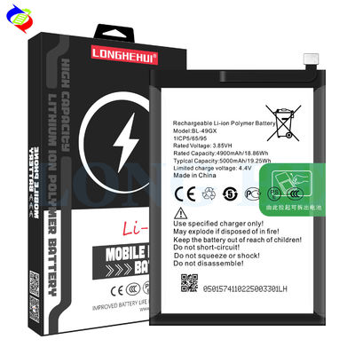 Stock 5000mAh BL-49GX X657 X690 Note 7 Batteria per Infinix Smart 5 Status dei prodotti